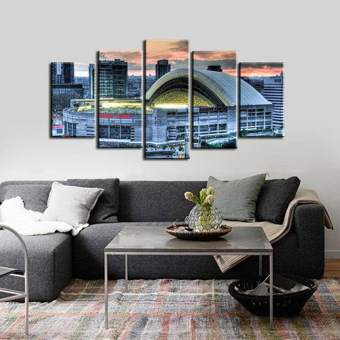 Toronto Blue Jays Stadium Canvas 2