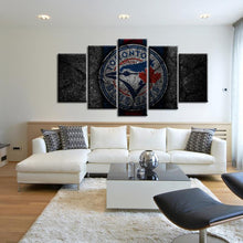 Load image into Gallery viewer, Toronto Blue Jays Rock Style Canvas