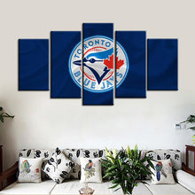 Load image into Gallery viewer, Toronto Blue Jays Fabric Look Canvas