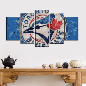 Toronto Blue Jays Techy Look Canvas