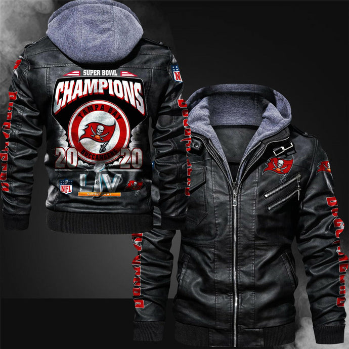 Tampa Bay Buccaneers Super Bowl Leather Jacket