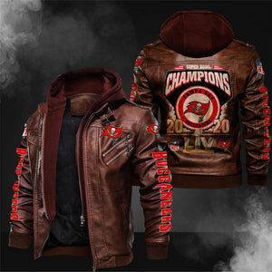 Tampa Bay Buccaneers Super Bowl Leather Jacket