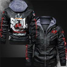 Load image into Gallery viewer, Tampa Bay Buccaneers Super Bowl Leather Jacket