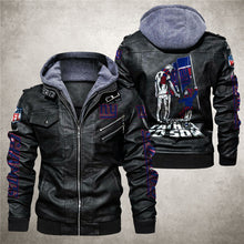 Load image into Gallery viewer, New York Giants From Father to Son Leather Jacket