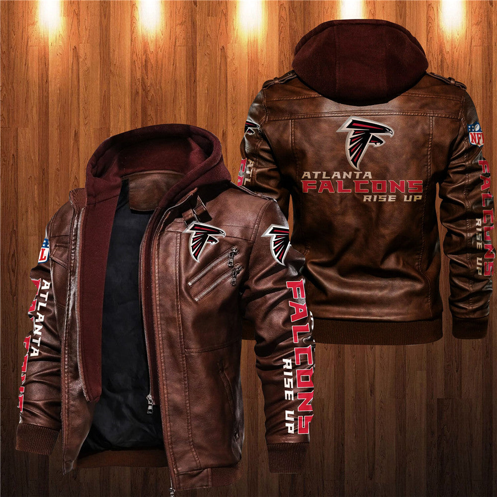 Atlanta Falcons Leather Jacket