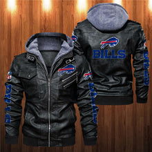 Load image into Gallery viewer, Buffalo Bills Leather Jacket