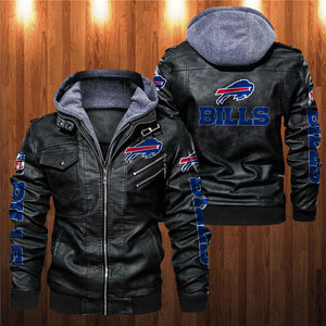 Buffalo Bills Leather Jacket