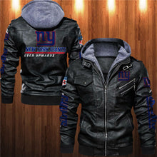 Load image into Gallery viewer, New York Giants Leather Jacket