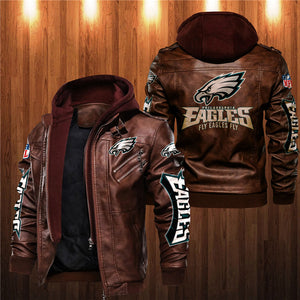 Philadelphia Eagles Leather Jacket