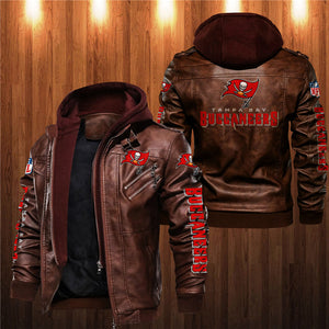 Tampa Bay Buccaneers Leather Jacket