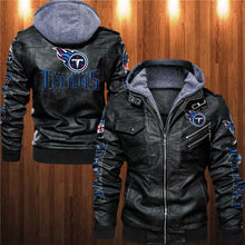 Load image into Gallery viewer, Tennessee Titans Leather Jacket