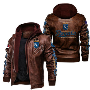 Kansas City Royals Leather Jacket