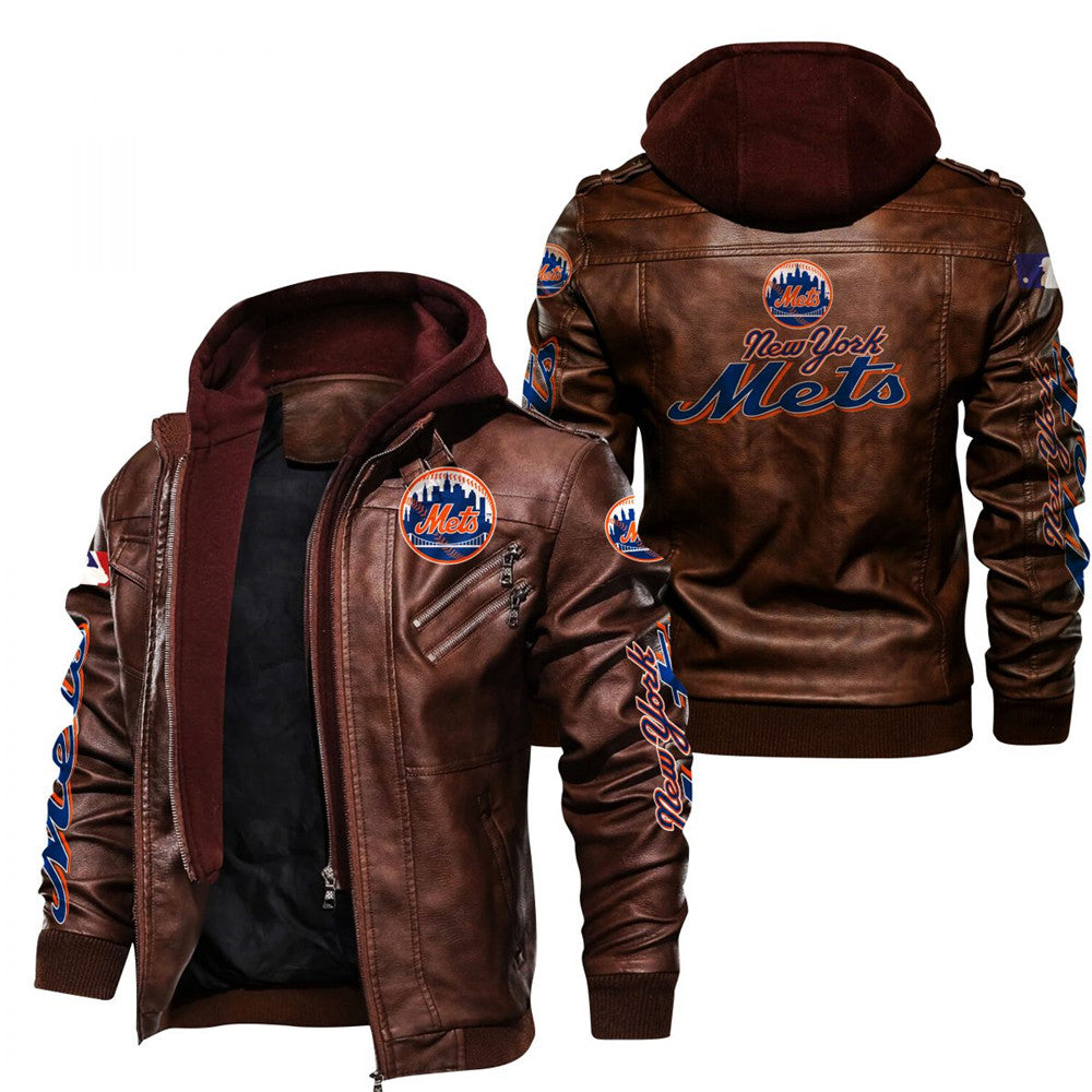 NFL Football Team Auburn Tiger Varsity Bomber Leather Jacket