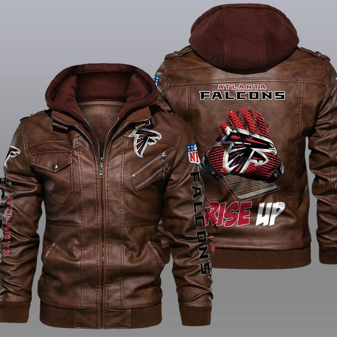 Atlanta Falcons Leather Jacket