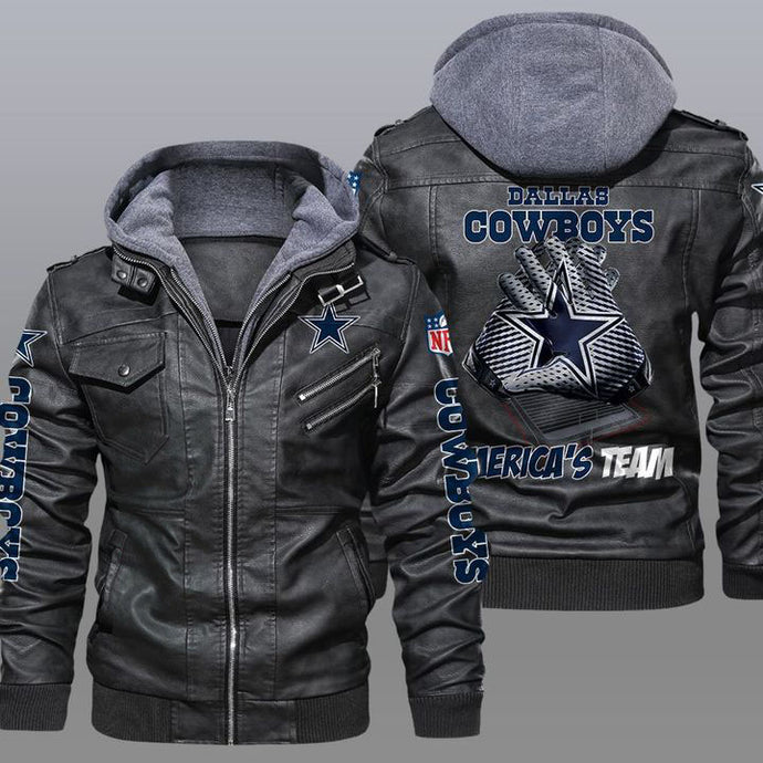 Dallas Cowboys Leather Jacket