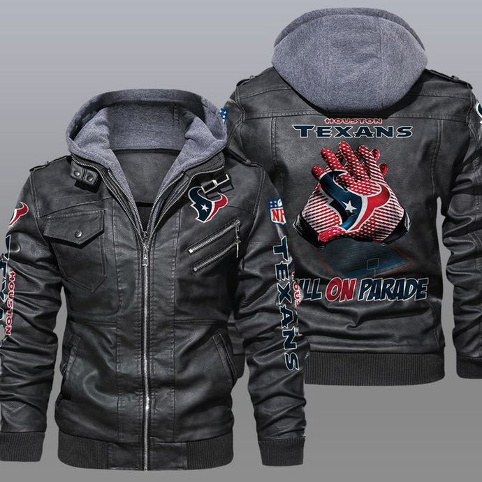 Houston Texans Leather Jacket