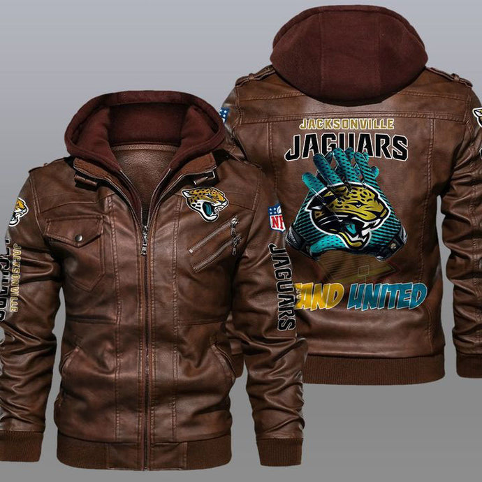 Jacksonville Jaguars Leather Jacket