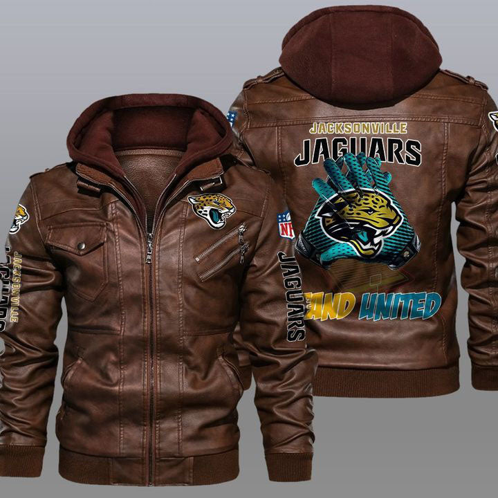 Jacksonville Jaguars Leather Jacket