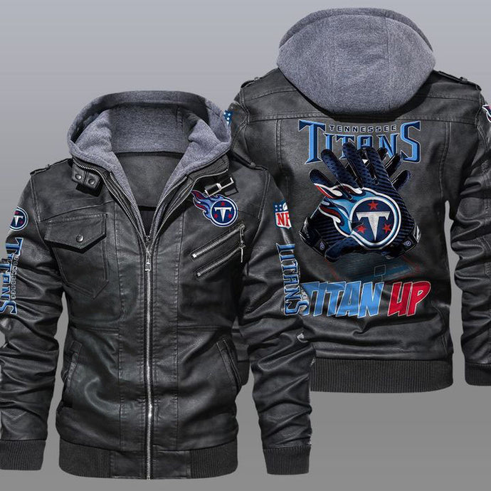 Tennessee Titans Leather Jacket