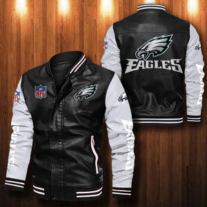 Philadelphia Eagles Casual Leather Jacket