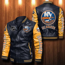 Load image into Gallery viewer, New York Islanders Casual Leather Jacket