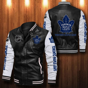 Toronto Maple Leafs Casual Leather Jacket