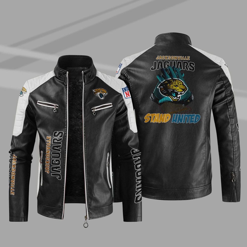 Jacksonville Jaguars Casual Leather Jacket