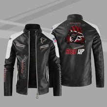 Load image into Gallery viewer, Atlanta Falcons Casual Leather Jacket