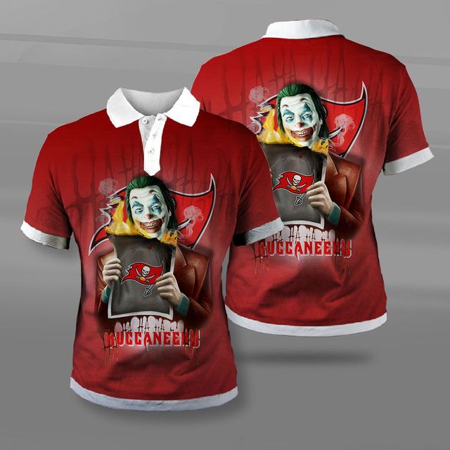 Tampa Bay Buccaneers Joker Polo Shirt