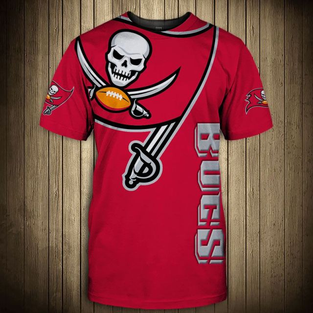 Tampa Bay Buccaneers Flag T-Shirt – SportsDexter