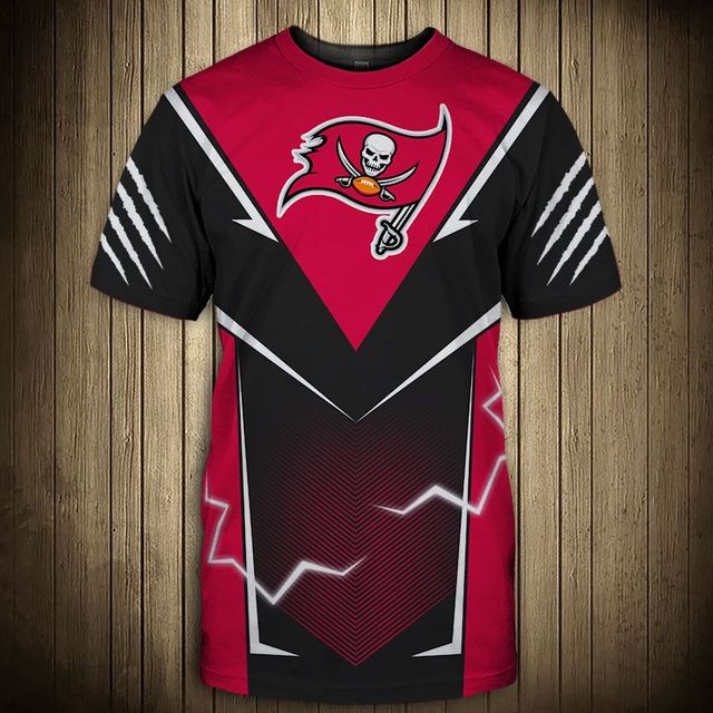 Tampa Bay Buccaneers Flame T-Shirt