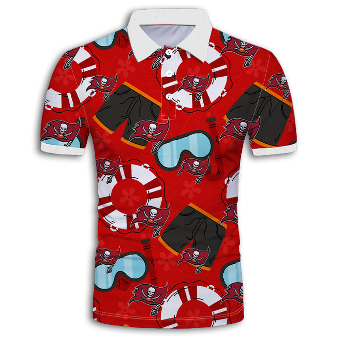 Tampa Bay Buccaneers Cool Summer Polo Shirt
