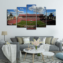 Load image into Gallery viewer, Tampa Bay Buccaneers Stadium 5 Pieces Painting Canvas