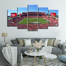 Load image into Gallery viewer, Tampa Bay Buccaneers Stadium Wall Canvas 5