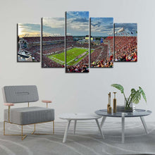 Load image into Gallery viewer, Tampa Bay Buccaneers Stadium Wall Canvas 1