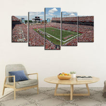 Load image into Gallery viewer, Tampa Bay Buccaneers Stadium Wall Canvas 8