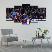 Load image into Gallery viewer, New York Rangers Team Wall Canvas