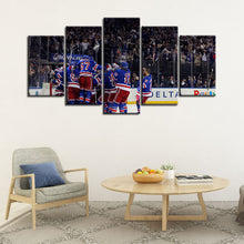 Load image into Gallery viewer, New York Rangers Team Wall Canvas