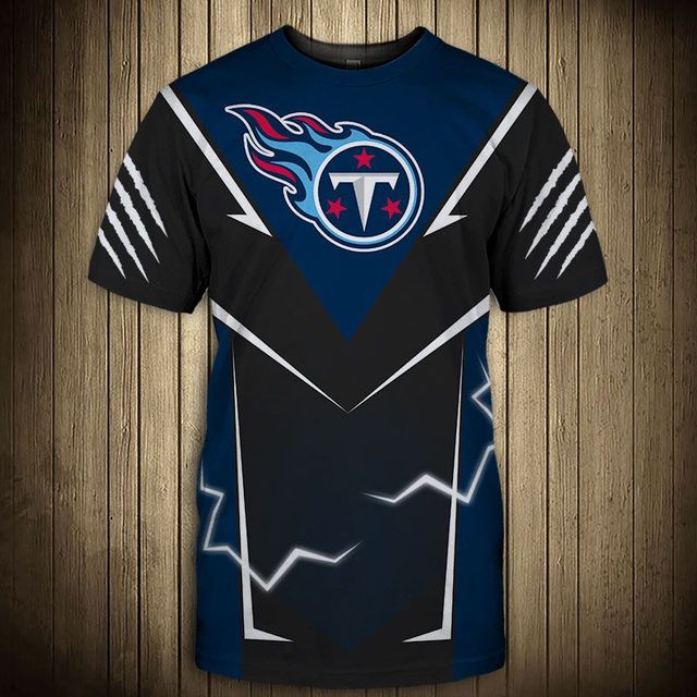 Tennessee Titans Flame T-Shirt