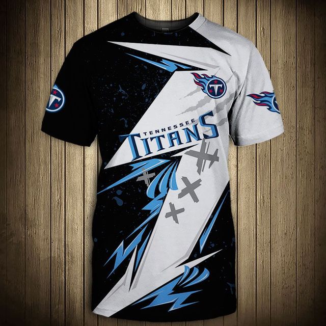 Tennessee Titans Graffiti T-Shirt