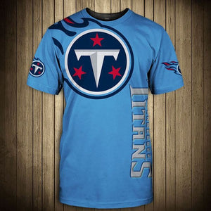 Tennessee Titans Flag T-Shirt