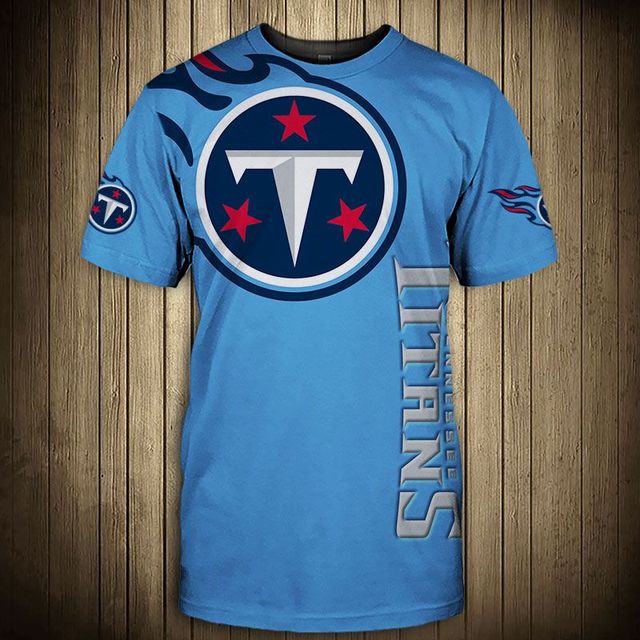 Tennessee Titans Flag T-Shirt