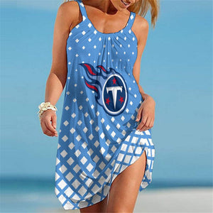 Tennessee Titans Women Cool Beach Dress
