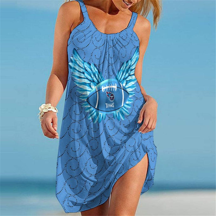 Tennessee Titans Women Beach Dress