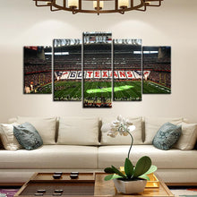 Load image into Gallery viewer, Houston Texans Stadium Canvas 2