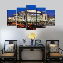 Load image into Gallery viewer, Houston Texans Stadium 5 Pieces Wall Painting Canvas