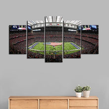Load image into Gallery viewer, Houston Texans Stadium 5 Pieces Wall Painting Canvas 3