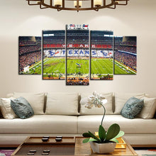 Load image into Gallery viewer, Houston Texans Stadium 5 Pieces Wall Painting Canvas-4