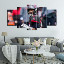 Load image into Gallery viewer, Tom Brady Tampa Bay Buccaneers Wall Canvas 1