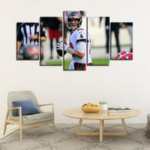 Load image into Gallery viewer, Tom Brady Tampa Bay Buccaneers Wall Canvas 5